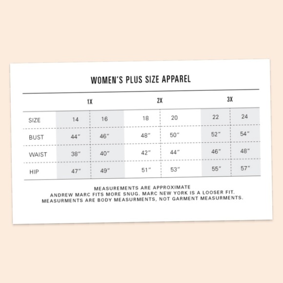 ⬇ Price Drop NWT Andrew Marc Jacket (2X or 3X) - Picture 2 of 7